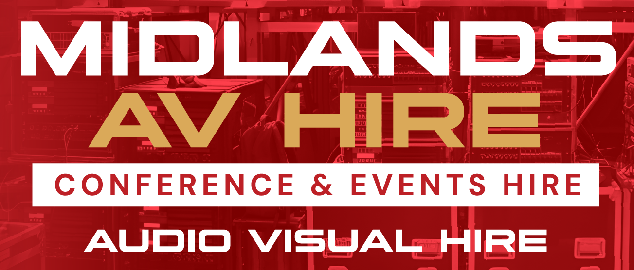 audio visual equipment hire for conferences and events nationwide